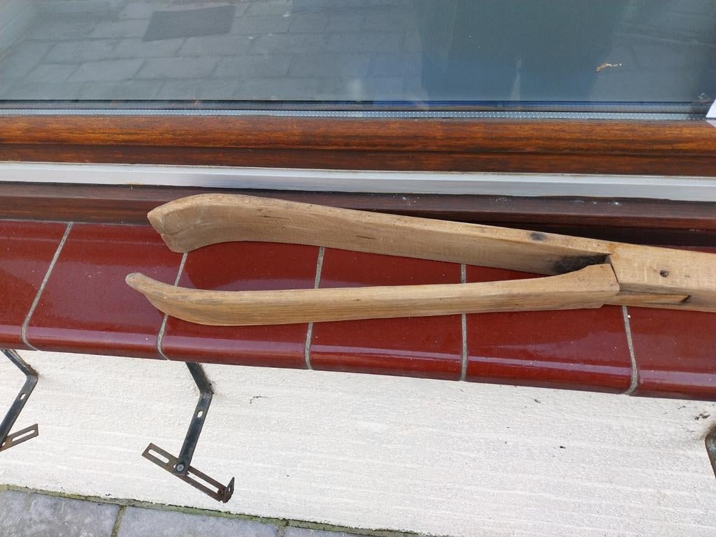 Très rare pince de bourrelier valet à coudre le cuir, Antiquités & Art, Enlèvement