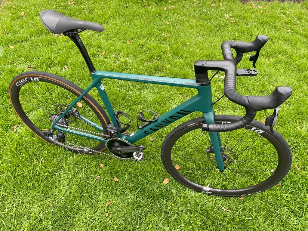 Canyon endurace cf sl (medium), Fietsen en Brommers, Ophalen, Zo goed als nieuw, 10 tot 15 versnellingen