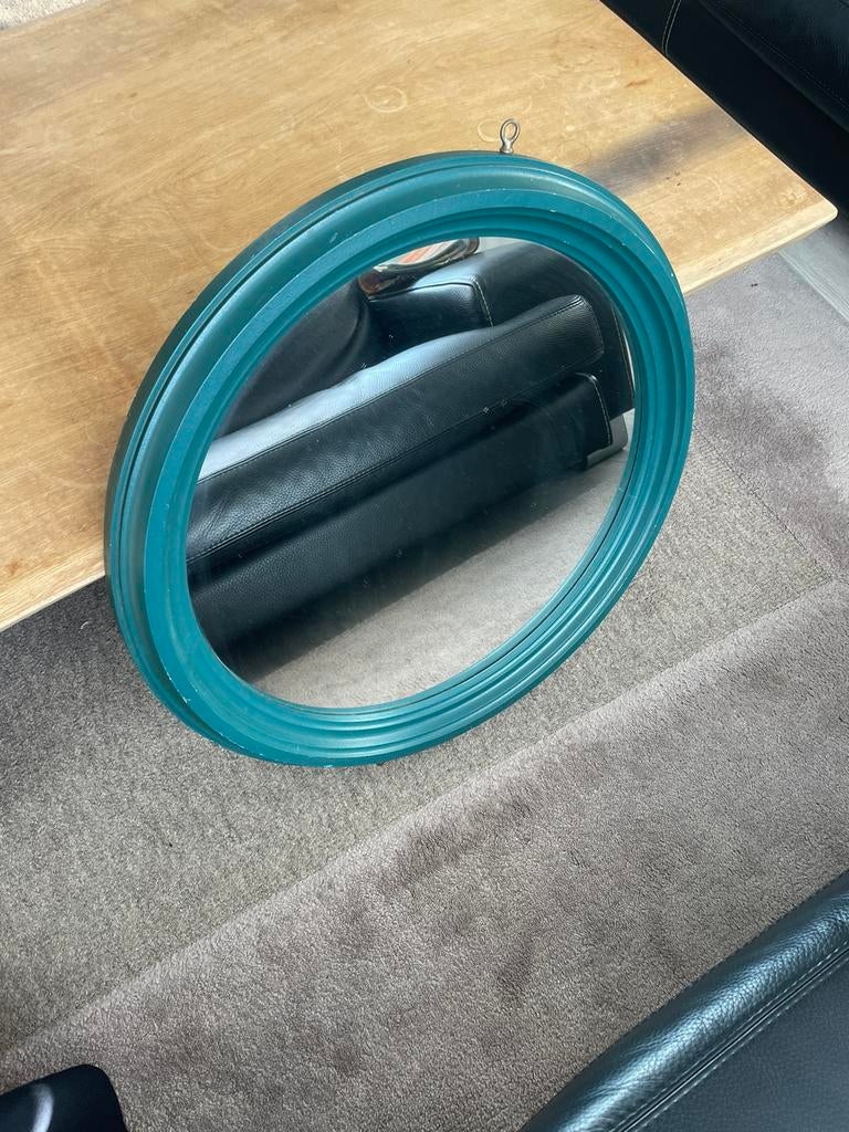 Miroir rond bois, Maison & Meubles, Accessoires pour la Maison | Miroirs, Utilisé