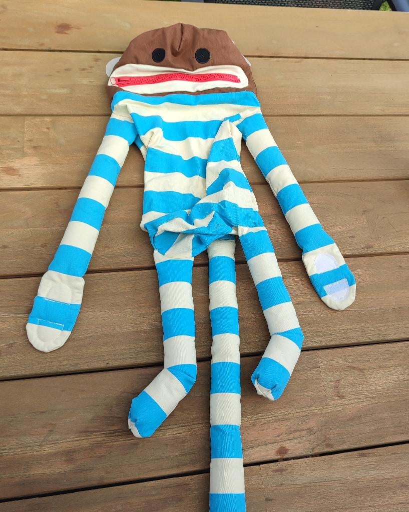 Dirty Sock Monster - Waszak, Kinderen en Baby's, Kindermode-accessoires, Ophalen of Verzenden, Zo goed als nieuw