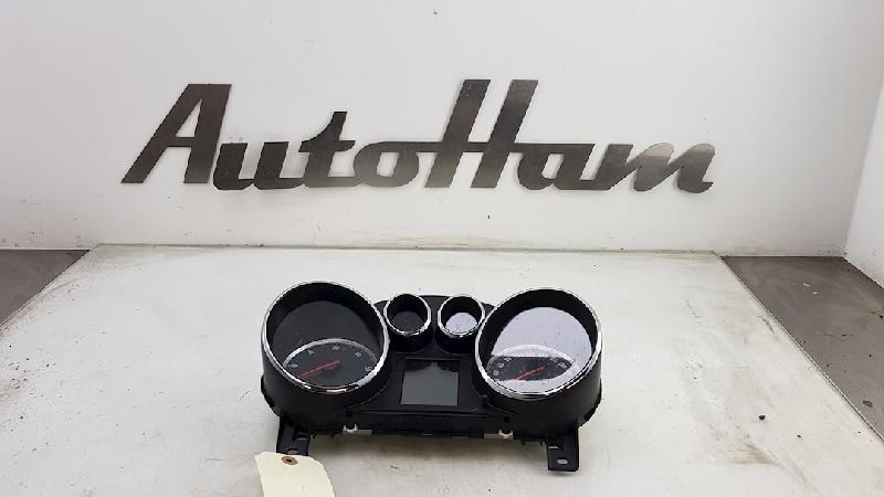 INSTRUMENTS DE BORD Opel Astra J (PC6 / PD6 / PE6 / PF6), Utilisé, Opel