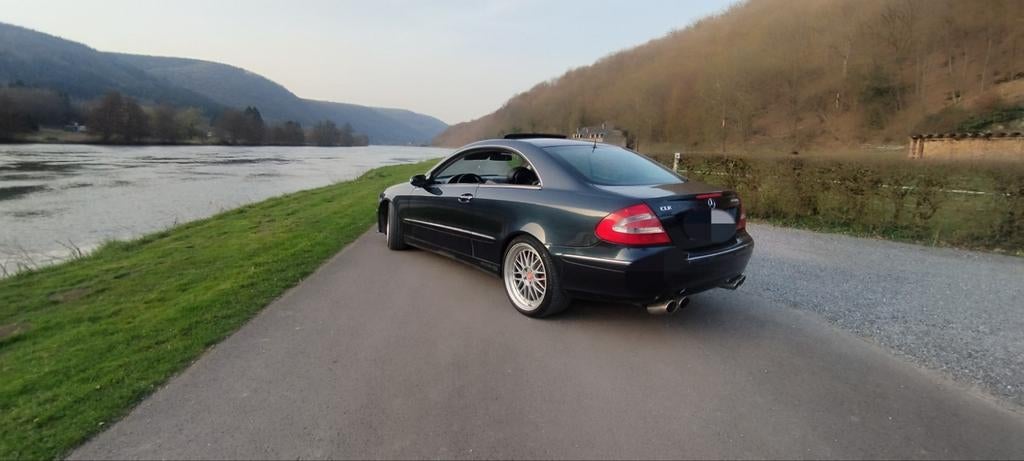 Mercedes CLK V6 essence euro 4, Auto's, Mercedes-Benz, Particulier, CLK, ABS, Adaptieve lichten, Adaptive Cruise Control, Airbags