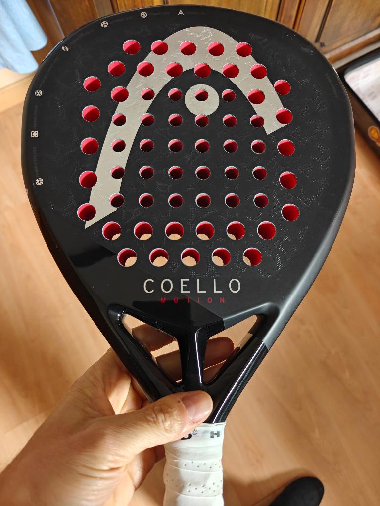 Head Coello Motion, Sport en Fitness, Padel, Ophalen of Verzenden, Zo goed als nieuw, Padelracket