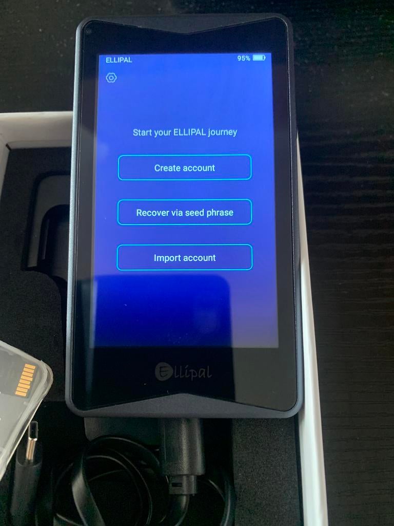 Ellipal Titan II, Informatique & Logiciels, Ordinateurs & Logiciels Autre, Enlèvement ou Envoi, Comme neuf