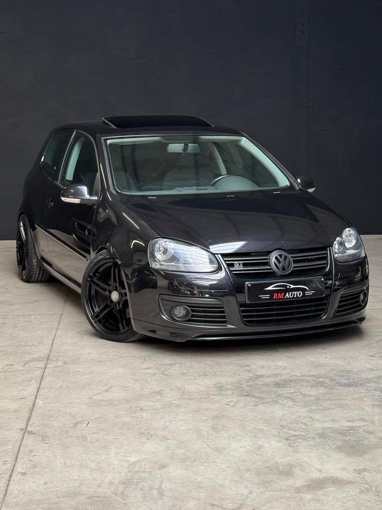 Volkswagen Golf 5 GT Sport 1.4 TSI Essence 170 cv, Autos, Achat, Entreprise, Boîte manuelle, Golf