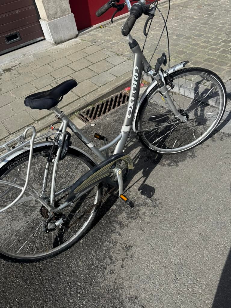 Oxford damesfıets met 7 versnlng wıelslot goede staat, Ophalen, Zo goed als nieuw