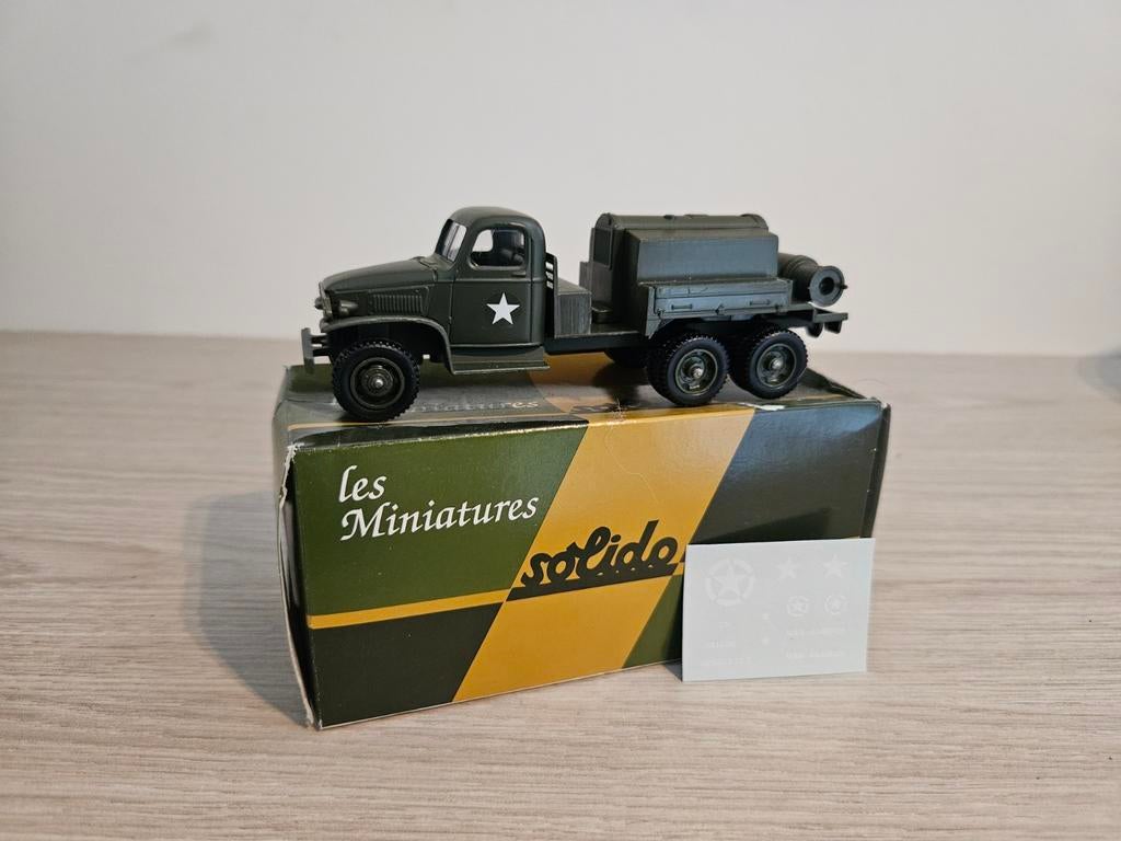 GMC-brandstoftanker, Ophalen