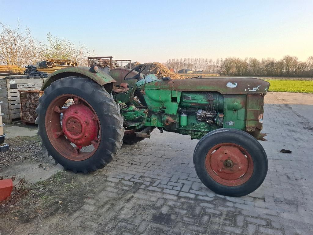 Deutz d5005 tractor, Zakelijke goederen, Landbouw | Tractoren, Ophalen, Deutz - Fahr, Oldtimer, Tot 80 Pk