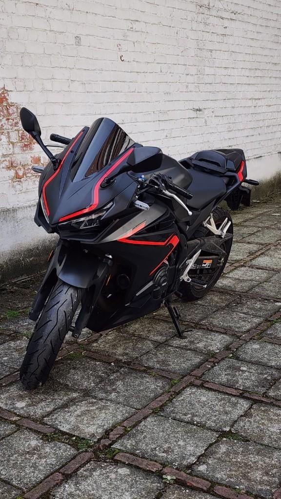 Honda cbr500r, Motoren, Motoren | Honda, 2 cilinders, Minimaal motorrijbewijs A2, ABS, Sport