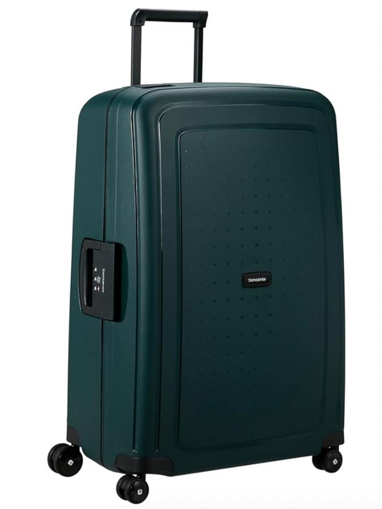 Valise Samsonite neuve ( 60cm-70l), Enlèvement, Neuf, Plastique dur, Roulettes