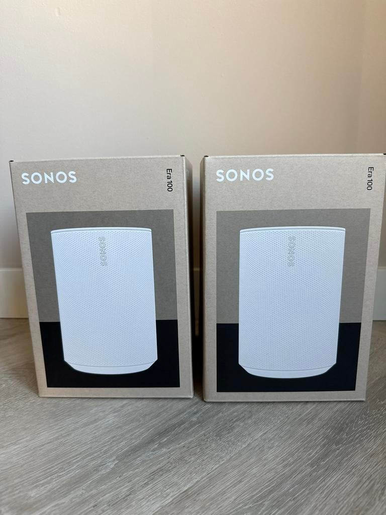 Sonos Era 100 noir ou blanc *Nouveau*, TV, Hi-fi & Vidéo, Enceintes, Neuf, Haut-parleurs Frontaux, Arrière ou Stéréo, 60 à 120 watts