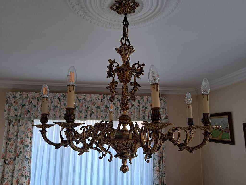 Mooie kroonluchter, Huis en Inrichting, Lampen | Kroonluchters, Ophalen