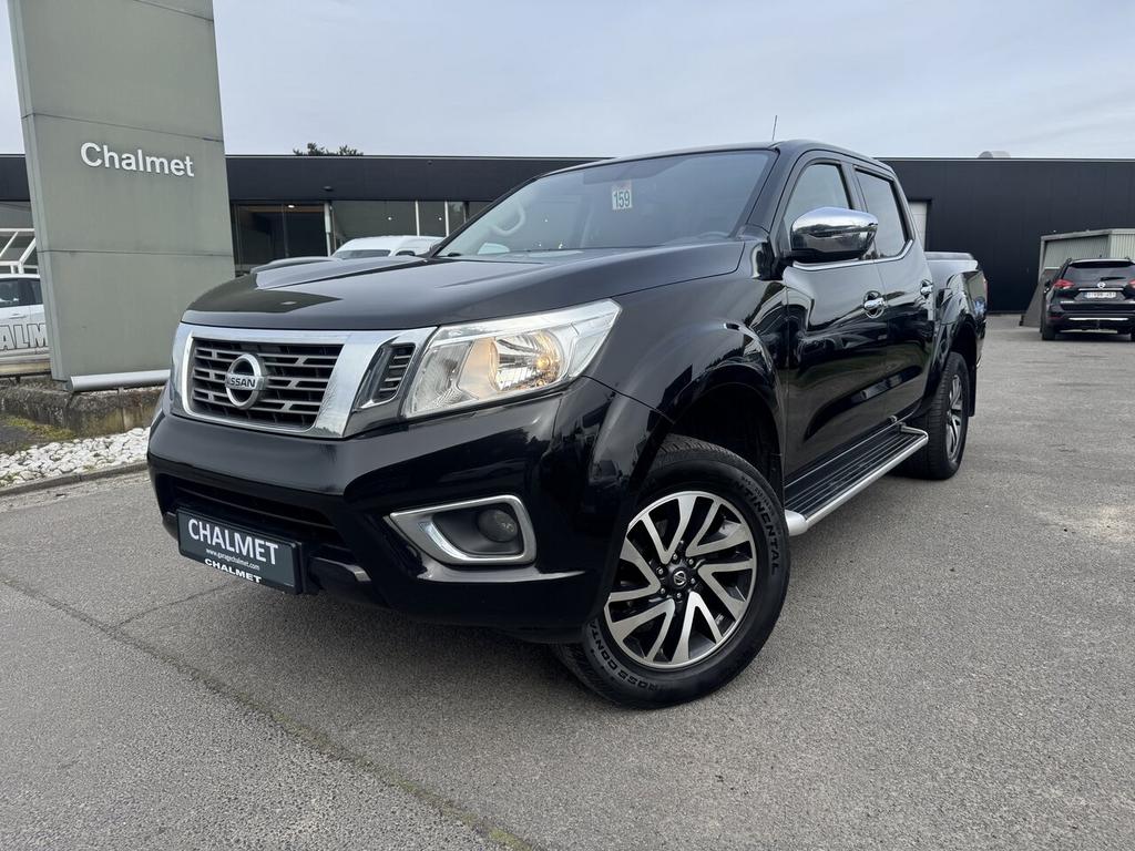Nissan Navara 2.3DCI 163HP N-CONNECTA 4X4 / GARANTIE, Auto's, Nissan, 0 cilinders, 0 kg, Zwart, 120 kW