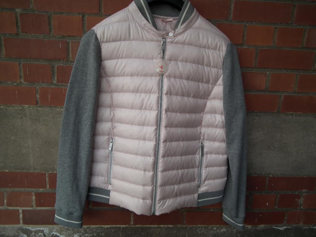 Doudoune légère pour femme (s.Olivier) T 48 (rose & gris), Neuf, Taille 46/48 (XL) ou plus grande, Autres couleurs, S.Olivier