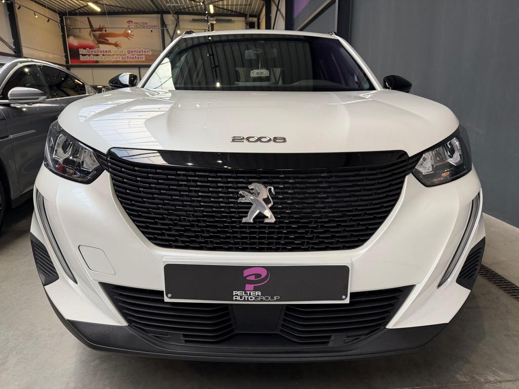Peugeot 2008 1.2 PureTech Style Automaat GPS Apple CarPlay, Auto's, Peugeot, 1199 cc, 0 kg, Wit, Bedrijf