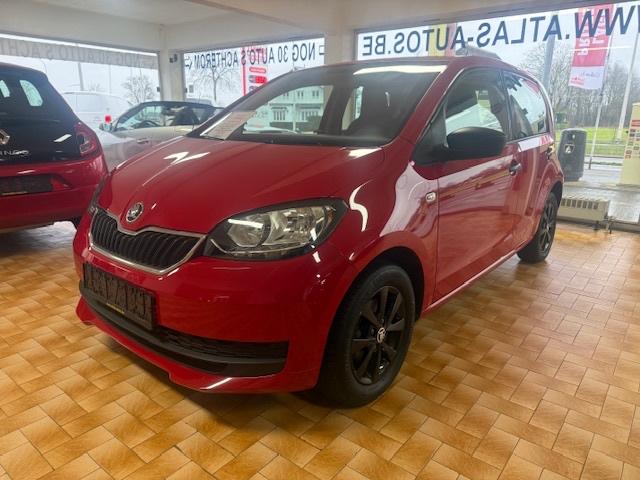 VW UP Benzine 5 Deurs! Airco Lm Velgen! 60.000 KM!, Rouge, Euro 6, Entreprise, Boîte manuelle