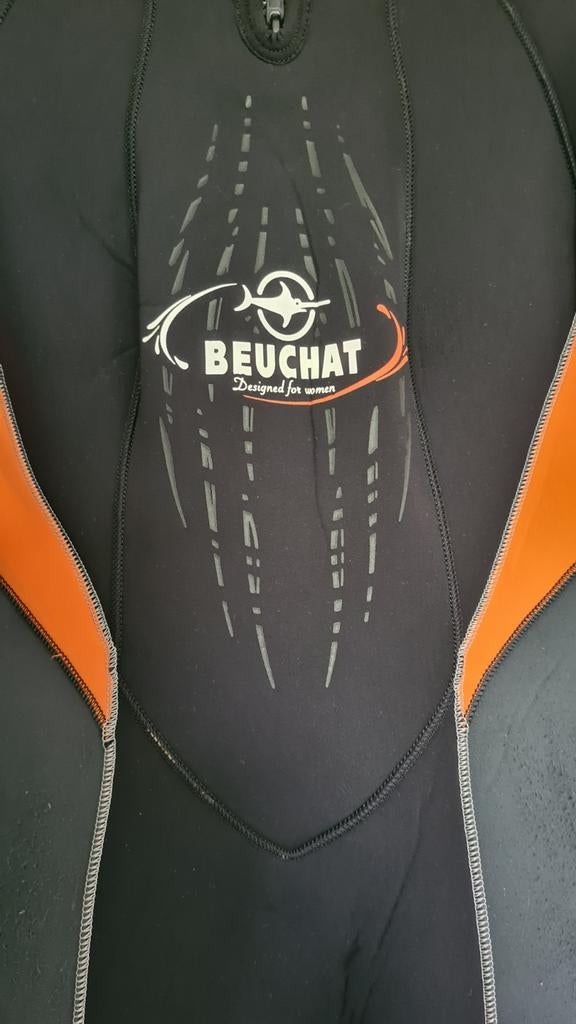 Duikpak beuchat, Ophalen, Duikpak