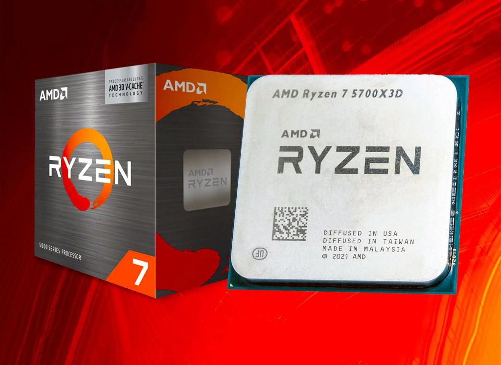 Recherche un ryzen 7 5700x3d ou ryzen 7 5800x3d, 8-core, 4 Ghz ou plus, Socket AM4, Envoi