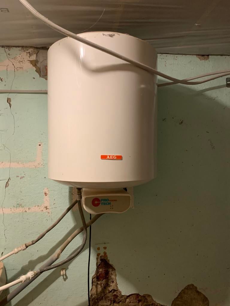 Boiler 100l, Bricolage & Construction, Chauffe-eau & Boilers, Enlèvement, Utilisé, Boiler