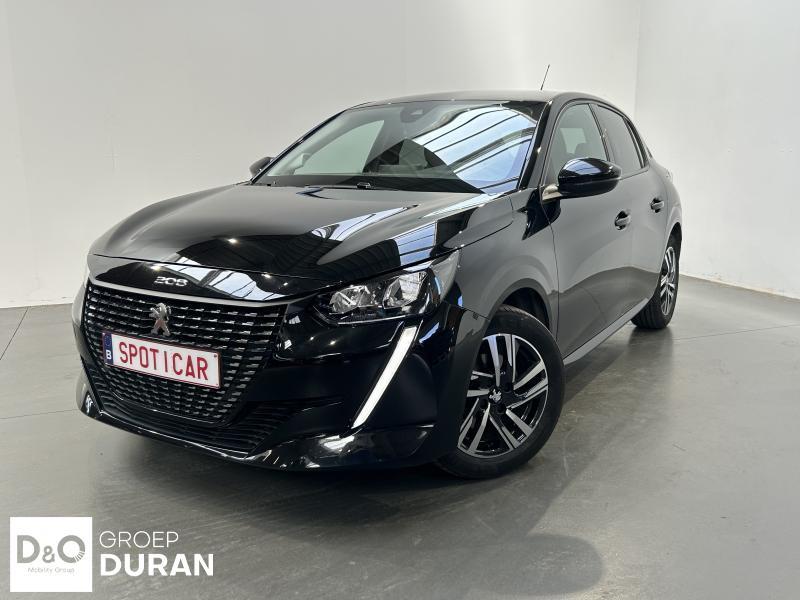 Peugeot 208 Allure 1.2 PureTech EAT8, Autos, Achat, Euro 6, Noir, 5 portes