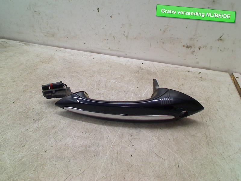 PORTIERGREEP BUITEN LINKS VOOR 416 5 serie (F10) (7305369), Auto-onderdelen, Carrosserie, Gebruikt, Dhr. R. de Gouw, Voor, Info@123Parts.nl