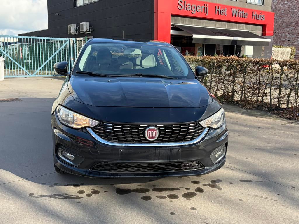 Fiat Tipo 1.4 Benzine 93000km Blanco Gekeurd Voor Verkoop, Auto's, Fiat, Bedrijf, Tipo, ABS, Achteruitrijcamera, Airbags, Airconditioning