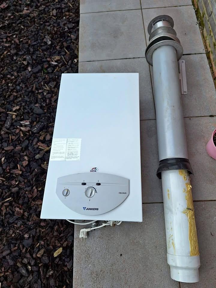 bulex junkers , kranen en badkamer verwarming, Ophalen, Zo goed als nieuw