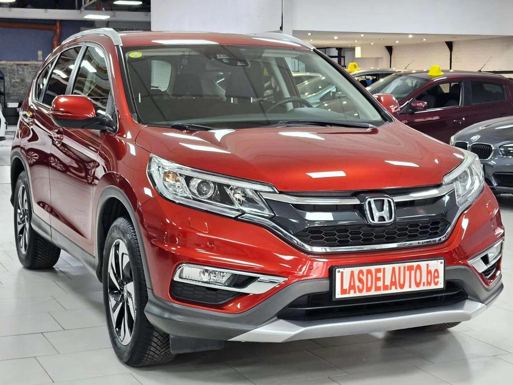 Honda CR-V 1.6i 4x4 AttacheCAM Gps Clim Blue Chauffants XENO, Autos, Achat, Euro 6, Entreprise, Noir