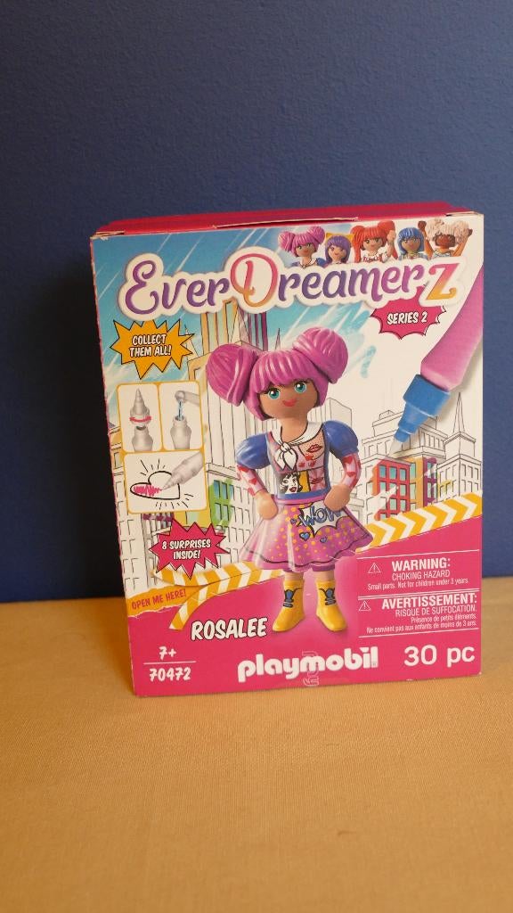 Playmobil EverDreamerZ Series 2 Rosalee, Kinderen en Baby's, Speelgoed | Playmobil, Nieuw, Complete set, Ophalen of Verzenden