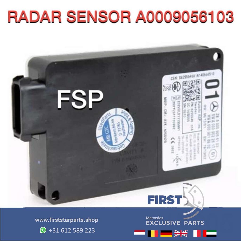 A0009056103 C63 AMG Afstand radar sensor dodehoek assist Mer