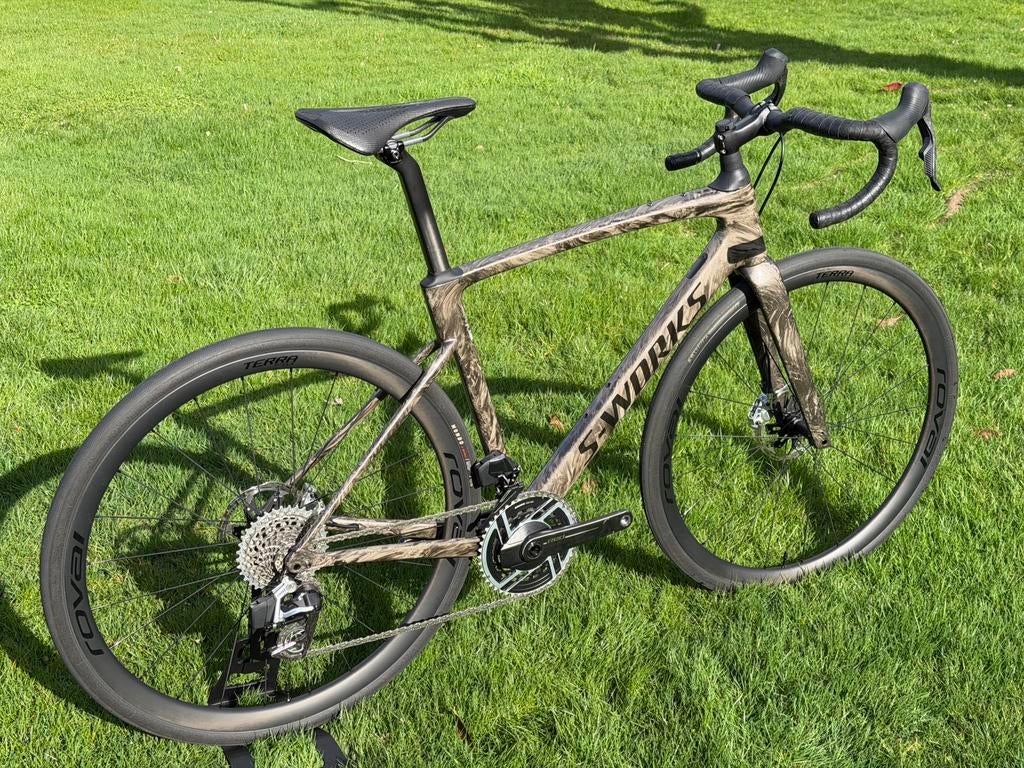 Specialized S-Works Roubaix SL8 SRAM RED T56, Fietsen en Brommers, Ophalen, Zo goed als nieuw