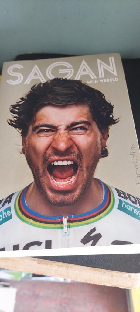 Peter Sagan - Mijn wereld, Ophalen of Verzenden, Peter Sagan