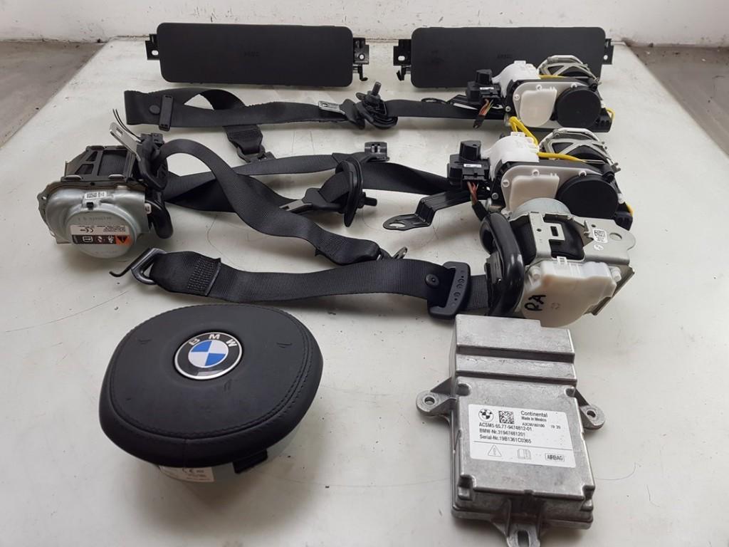 AIRBAG SET + COMPUTER BMW X4 (G02) (01-2018/06-2020), Auto-onderdelen, Dhr. J. Ham, Gebruikt, Administratie@autoham.nl, BMW