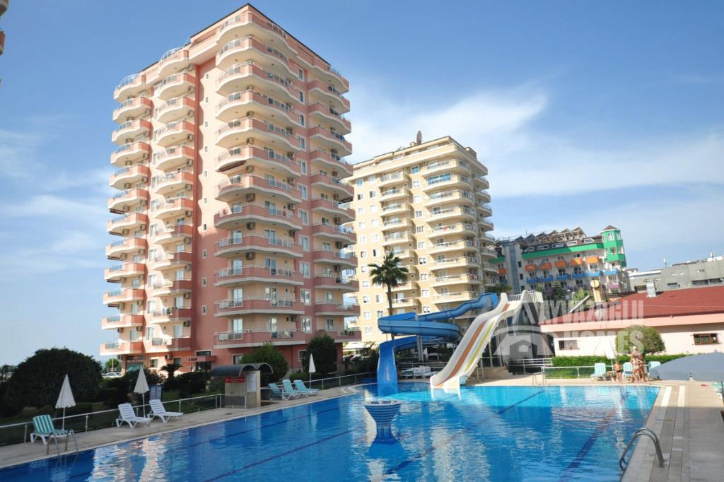 Betaalbaar gemeubileerd 2+1 appartement in Mahmutlar, Immo, Buitenland, 135 m², 3 kamers, Turkije, Stad
