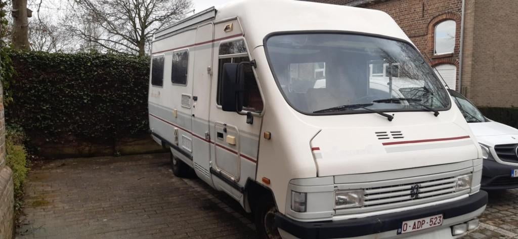 Camper Le Voyageur, Autres marques, Jusqu'à 5, Extincteur, Boîte manuelle