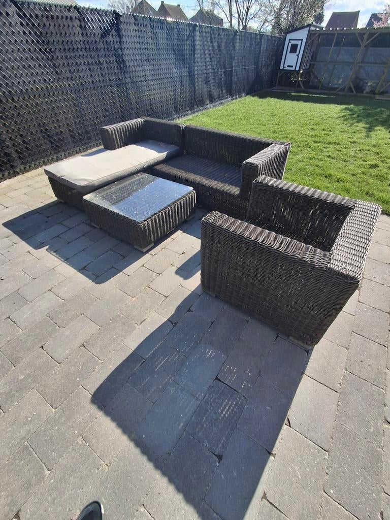 Lounge sets, Ophalen