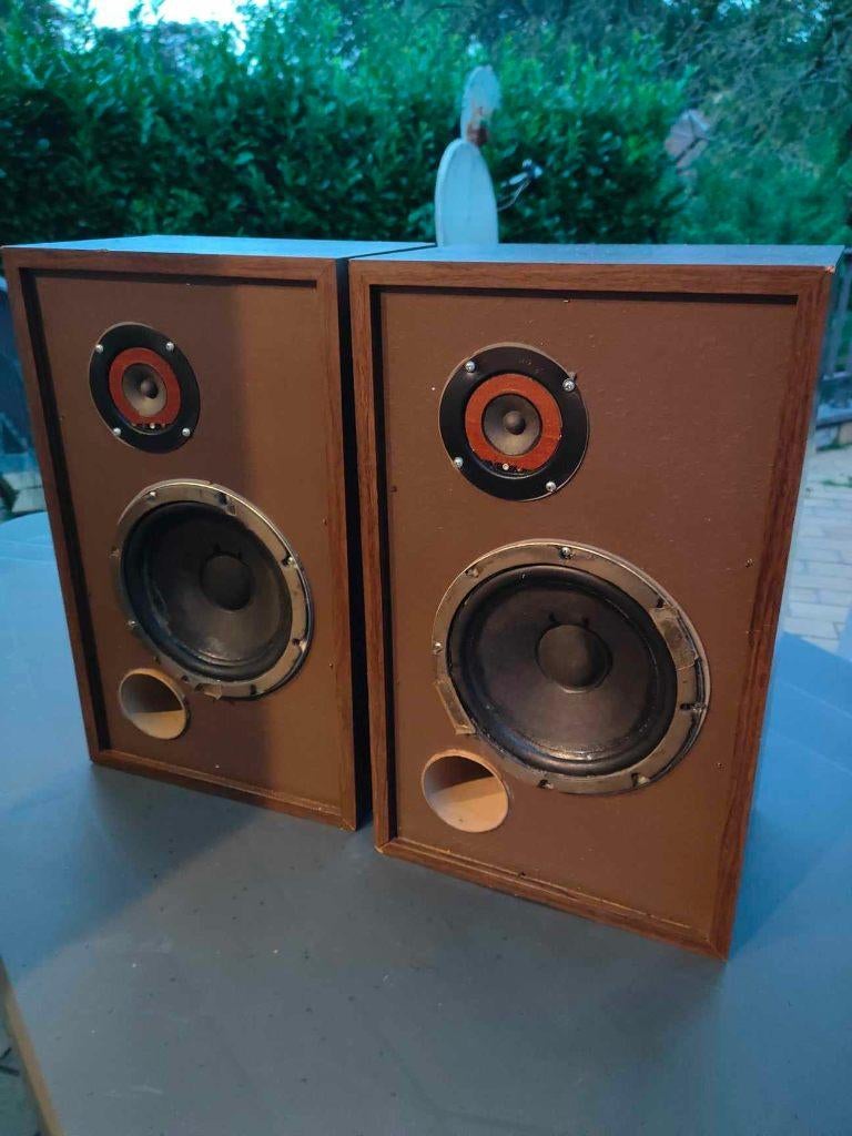 BOSE INTERAUDIO MODEL 2000 - Paar luidsprekers, Gebruikt, Ophalen of Verzenden, 60 tot 120 watt, Bose