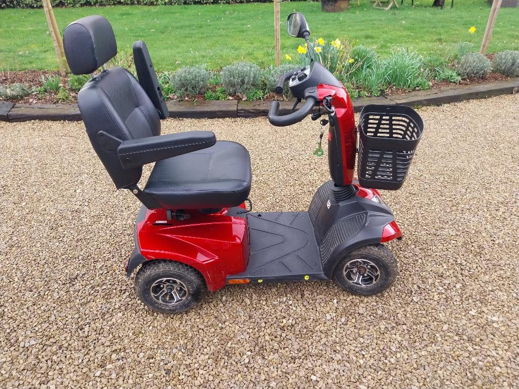 Mindervalide Scooter, Diversen, Ophalen of Verzenden, Zo goed als nieuw, 16 km/u of meer