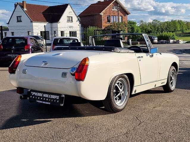 MG Midget 1500 / RHD / BMIHT / PRETE A ROULER, Autos, MG, Achat, Intérieur cuir, Boîte manuelle, Midget