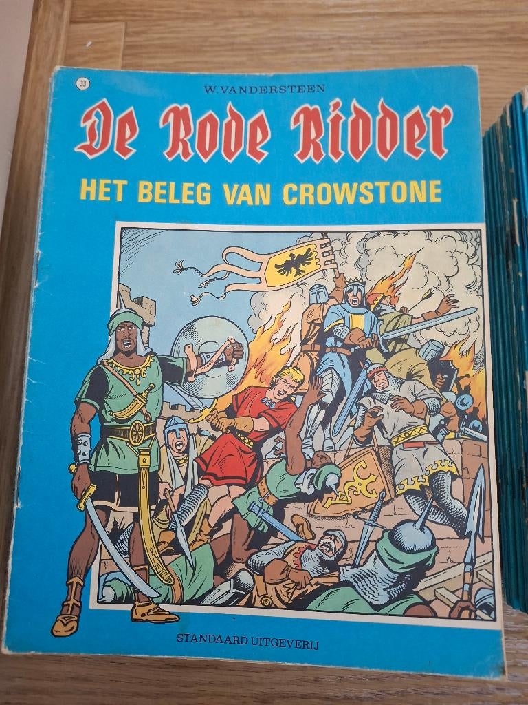 Strips, Meerdere stripboeken, Ophalen, Gelezen, Willy Vandersteen