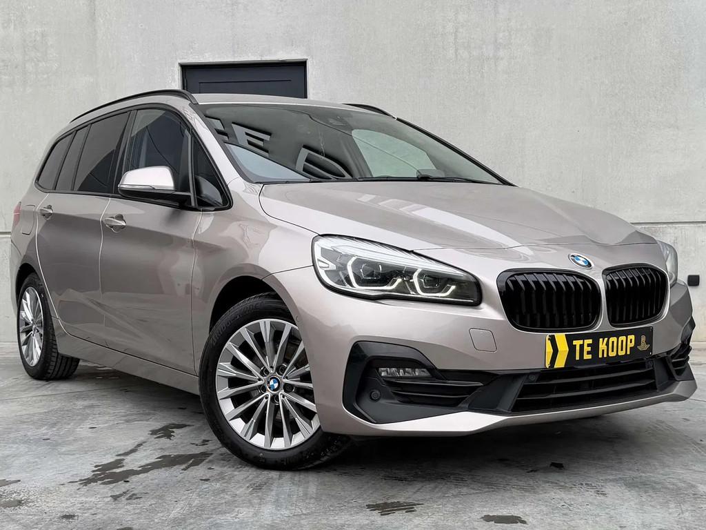 BMW 2 Serie Tourer 216 Gran *HarmanKardon*Head-UP*Camera*Tre, Autos, Argent ou Gris, Achat, Euro 6, Boîte manuelle