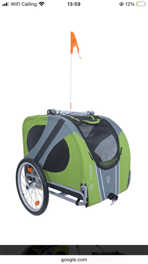 Hondenkar Doggyride novel, Enlèvement, Comme neuf