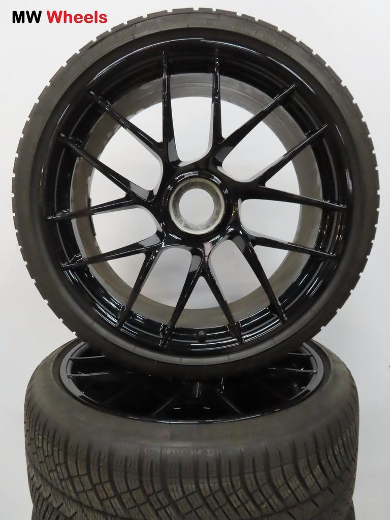 Porsche 20 inch Origineel 911 991 velgen Turbo winterbanden, Auto-onderdelen, -, -, Banden en Velgen, 20 inch