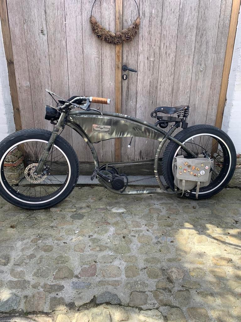 Elektrische lowrider, Ophalen, Zo goed als nieuw, Lowrider