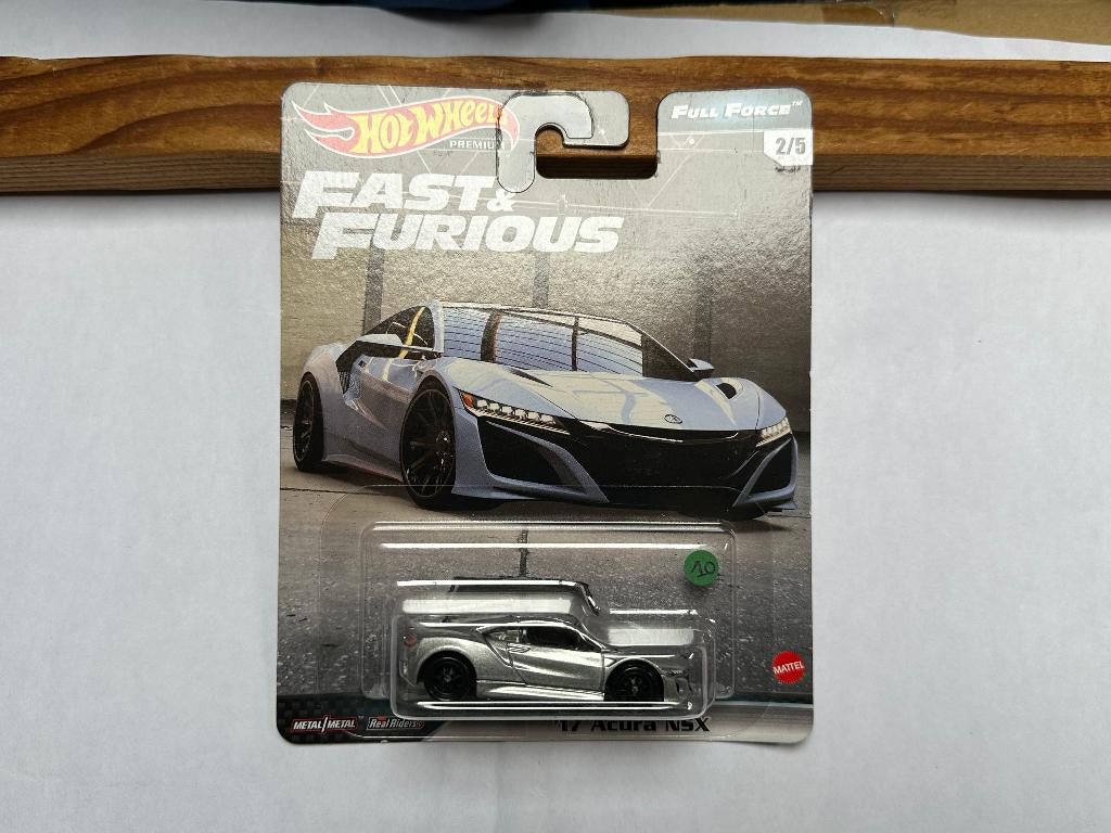 Hot Wheels Fast & Furious - Acura NSX, Ophalen of Verzenden, Nieuw, Auto