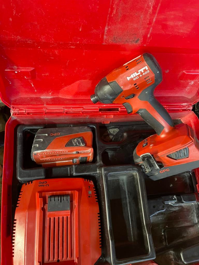 Hilti SID 4-A22, Doe-het-zelf en Bouw, Gereedschap | Boormachines, Ophalen of Verzenden, Zo goed als nieuw