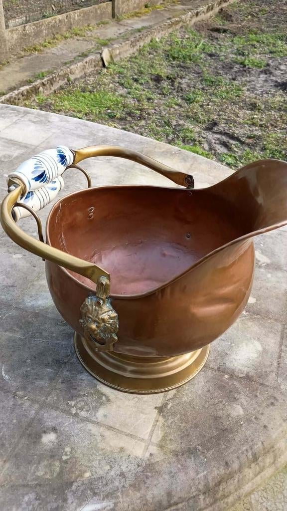 Allerlei antiek, Antiek en Kunst, Antiek | Brons en Koper, Ophalen of Verzenden, Brons