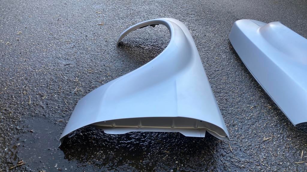 Ailes à bulles pour Ford Escort Mk1, Enlèvement, Neuf