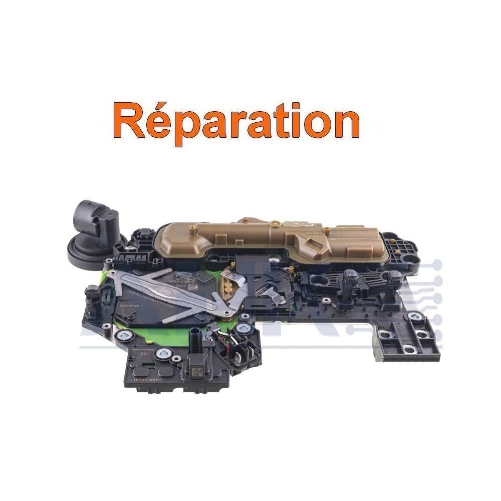 Réparation Mercedes 725.0 9G TRONIC, Enlèvement, Révisé, Mercedes-Benz