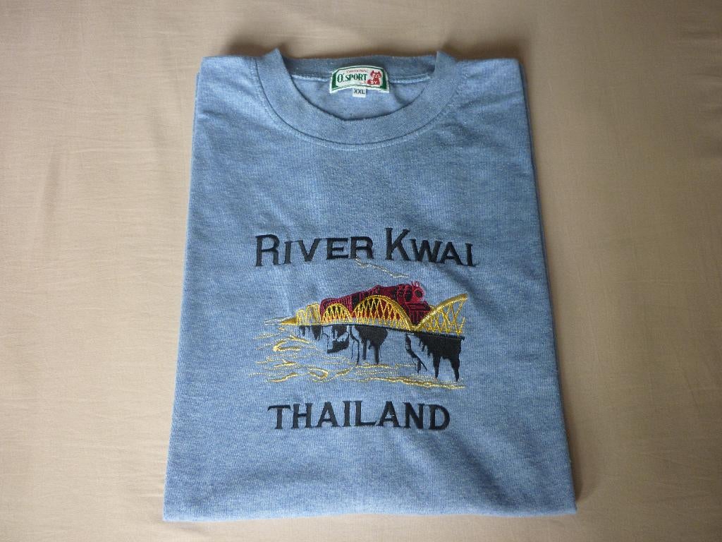 T-shirt O. Sport, Blauw, Overige maten, Zo goed als nieuw, O. Sport